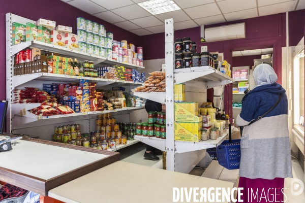 ¢picerie solidaire  Epi Sol  du Secours islamique France (SIF)