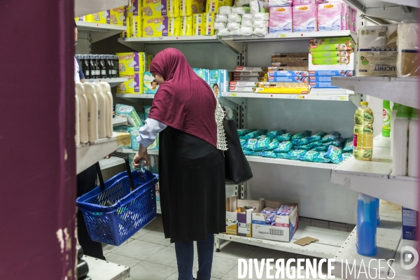 ¢picerie solidaire  Epi Sol  du Secours islamique France (SIF)