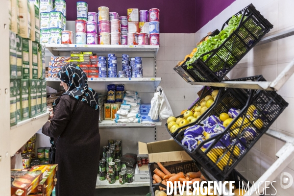 ¢picerie solidaire  Epi Sol  du Secours islamique France (SIF)