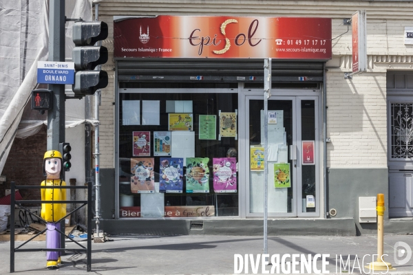 ¢picerie solidaire  Epi Sol  du Secours islamique France (SIF)