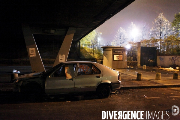 Maraude du Secours Islamique France en Seine-saint-denis