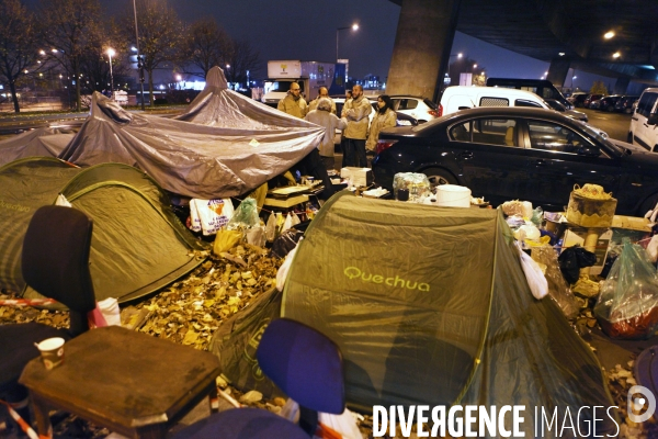 Maraude du Secours Islamique France en Seine-saint-denis