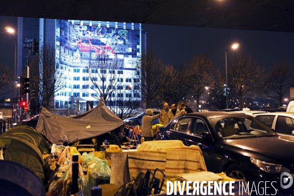 Maraude du Secours Islamique France en Seine-saint-denis