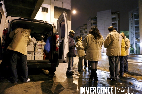 Maraude du Secours Islamique France en Seine-saint-denis