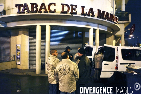 Maraude du Secours Islamique France en Seine-saint-denis
