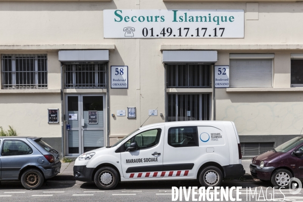 Maraude du Secours Islamique France en Seine-saint-denis