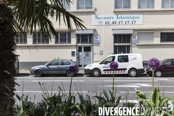 Maraude du Secours Islamique France en Seine-saint-denis