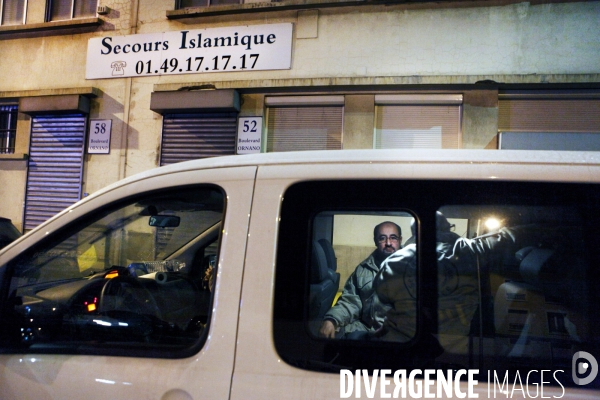 Maraude du Secours Islamique France en Seine-saint-denis
