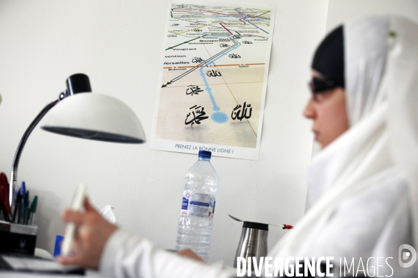 Siége du Secours Islamique France à Massy (91)