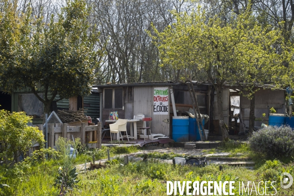 Jardins ouvriers des vertus a aubervilliers.