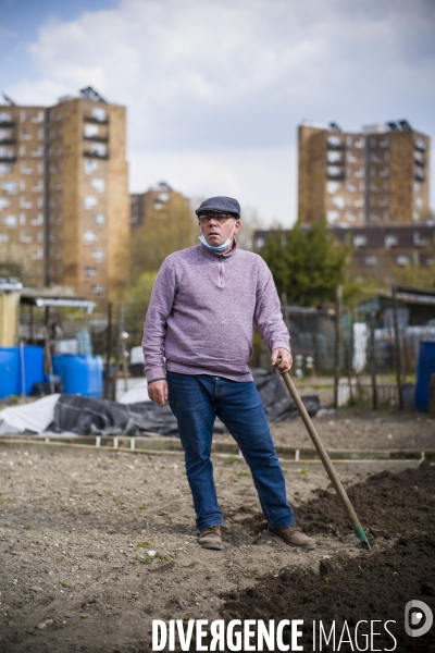 Jardins ouvriers des vertus a aubervilliers.