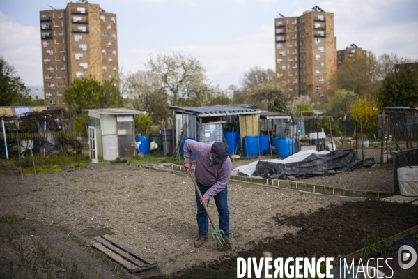 Jardins ouvriers des vertus a aubervilliers.