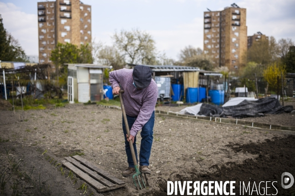 Jardins ouvriers des vertus a aubervilliers.