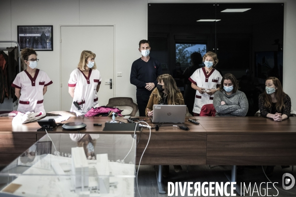 Formation en réanimation pour infirmières.
