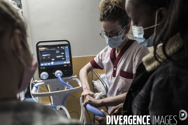 Formation en réanimation pour infirmières.