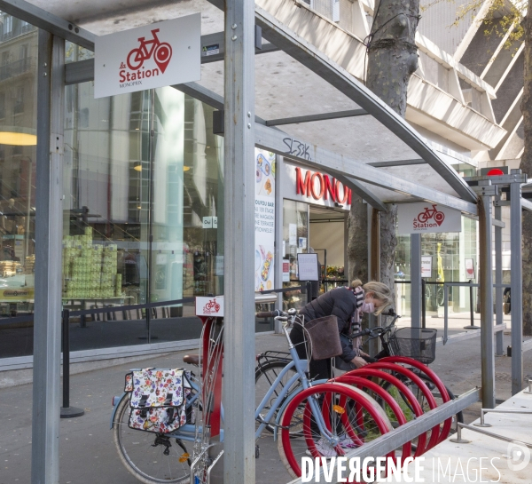 La station monoprix au monoprix beaugrenelle