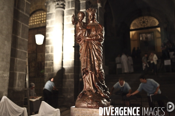 150 ans de Notre-Dame de France au Puy-en-Velay - Fêtes de l assomption