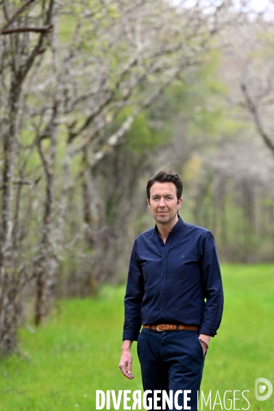 Guillaume PELTIER .  Député LR de la 2eme circonscription du Loir-et-Cher, Vice président des Républicains