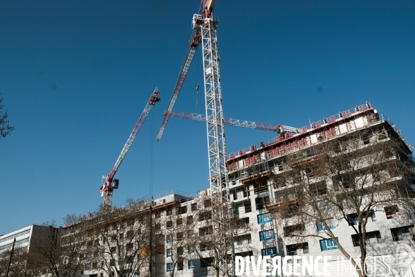 L eco quartier victor hugo de bagneux