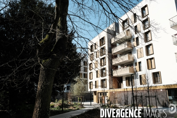 L eco quartier victor hugo de bagneux