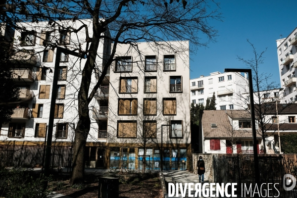 L eco quartier victor hugo de bagneux