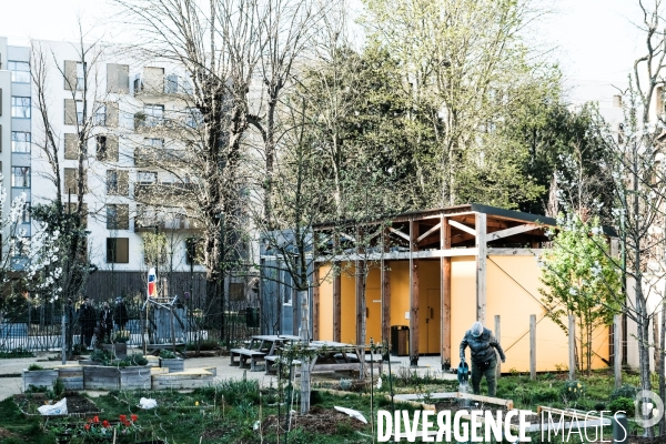 L eco quartier victor hugo de bagneux