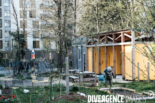 L eco quartier victor hugo de bagneux