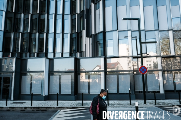 L eco quartier victor hugo de bagneux
