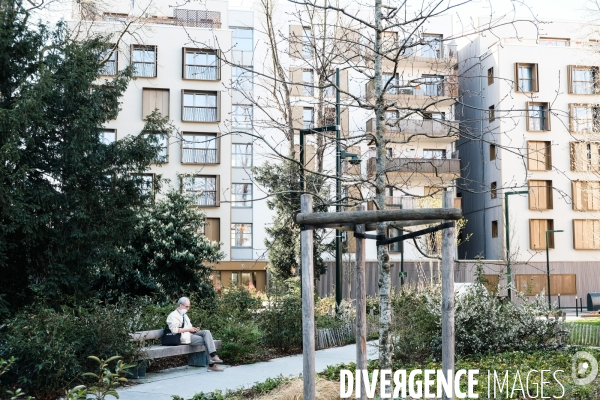 L eco quartier victor hugo de bagneux