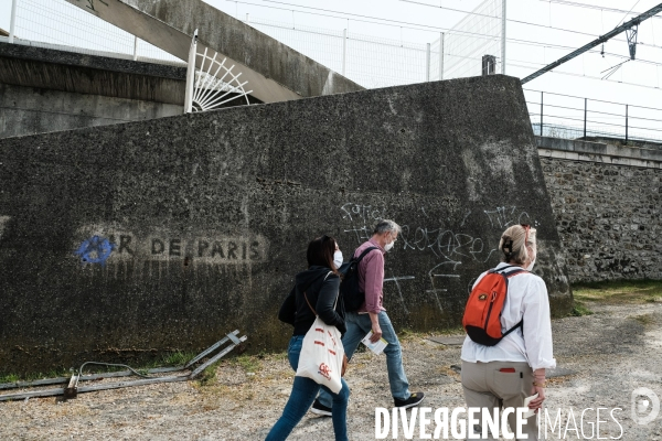 Le gr 75 une randonnee autour de paris