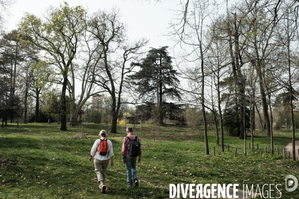 Le gr 75 une randonnee autour de paris