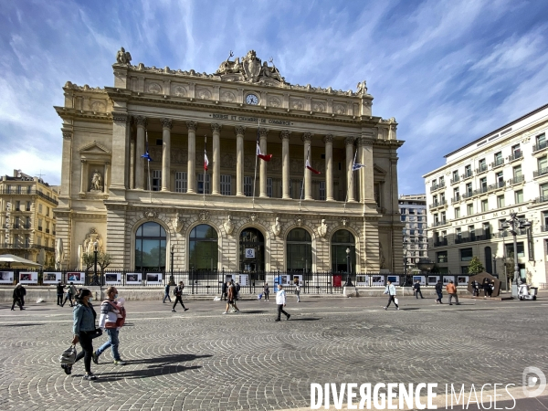 Exposition Photojournalisme Marseille - Canebière