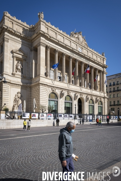 Exposition Photojournalisme Marseille - Canebière