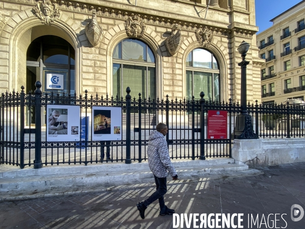 Exposition Photojournalisme Marseille - Canebière