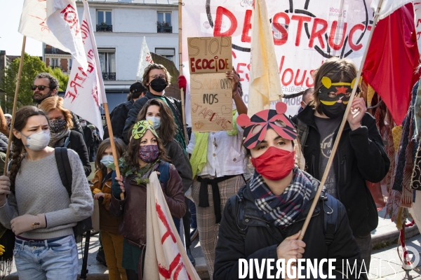 Mobilisation contre la destruction des jardins ouvriers