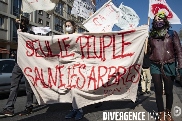 Mobilisation contre la destruction des jardins ouvriers