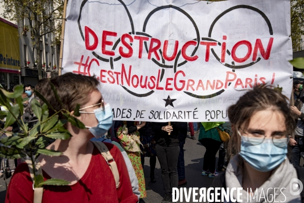 Mobilisation contre la destruction des jardins ouvriers