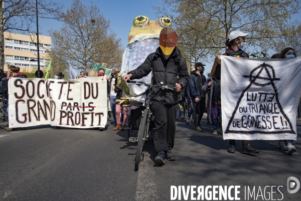 Mobilisation contre la destruction des jardins ouvriers