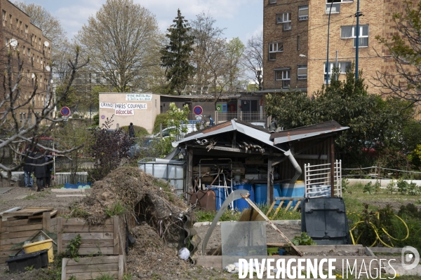 Mobilisation contre la destruction des jardins ouvriers