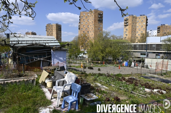 Les jardins partagés d Aubervilliers.