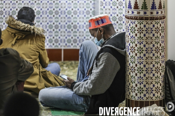 Mosquée de BORDEAUX, prière du vendredi sous COVID