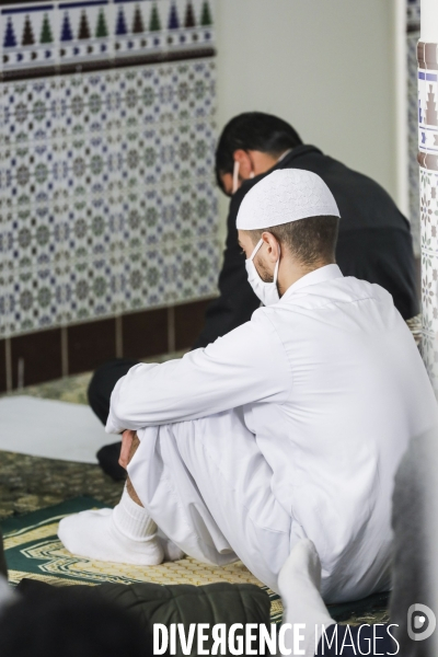 Mosquée de BORDEAUX, prière du vendredi sous COVID