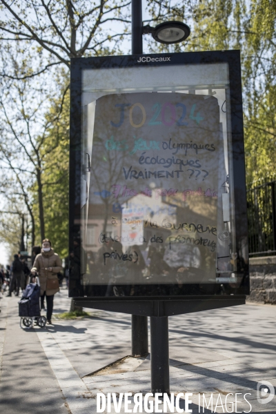 Manifestation pour sauver les jardins ouvriers d Aubervilliers