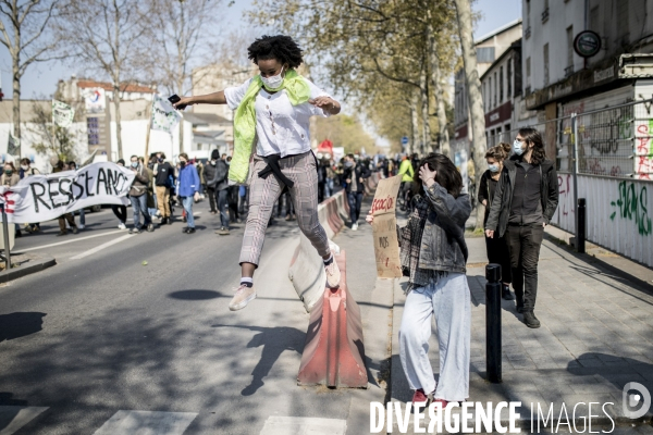 Manifestation pour sauver les jardins ouvriers d Aubervilliers