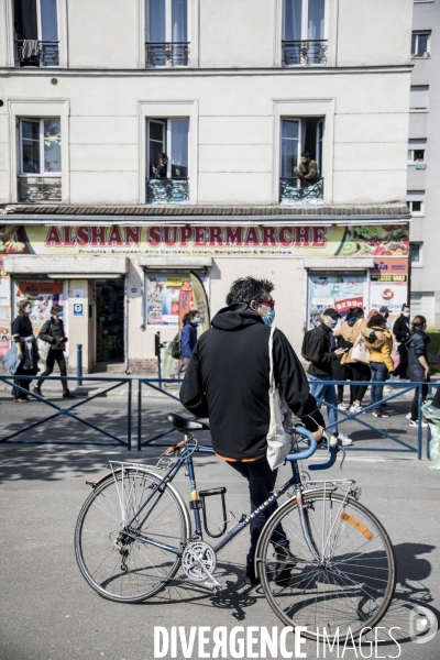 Manifestation pour sauver les jardins ouvriers d Aubervilliers