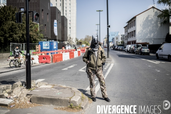 Manifestation pour sauver les jardins ouvriers d Aubervilliers