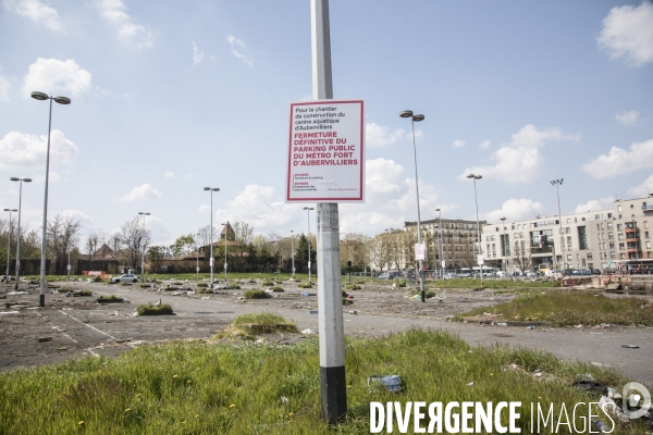 Manifestation pour sauver les jardins ouvriers d Aubervilliers