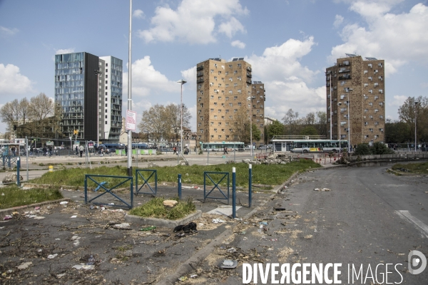 Manifestation pour sauver les jardins ouvriers d Aubervilliers