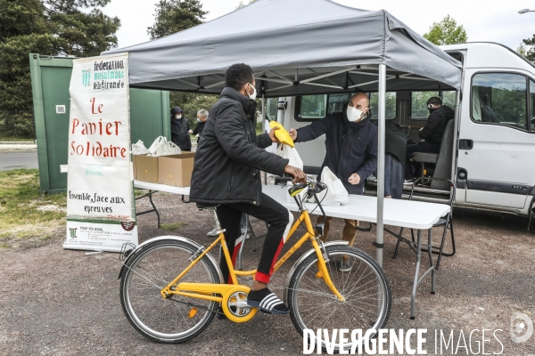 Fédération Musulmane de la Gironde effectue une distribution alimentaire pour les étudiants