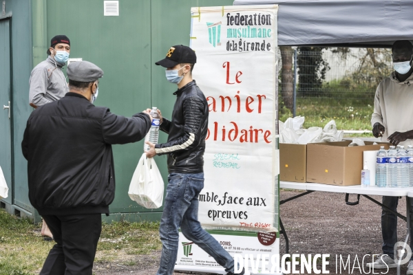 Fédération Musulmane de la Gironde effectue une distribution alimentaire pour les étudiants